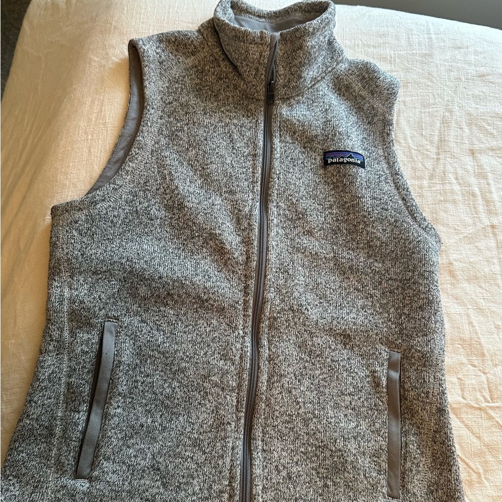 Patagonia Women's Better Sweater Fleece Vest Small